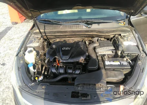 2013 Kia Optima Ex from USA, damaged, VIN 5XXGN4A70DG155378